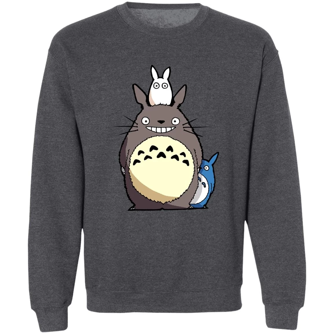 My Neighbor Totoro – Totoro Family Sweatshirt 13 My Neighbor Totoro – Totoro Family Sweatshirt - Image 11