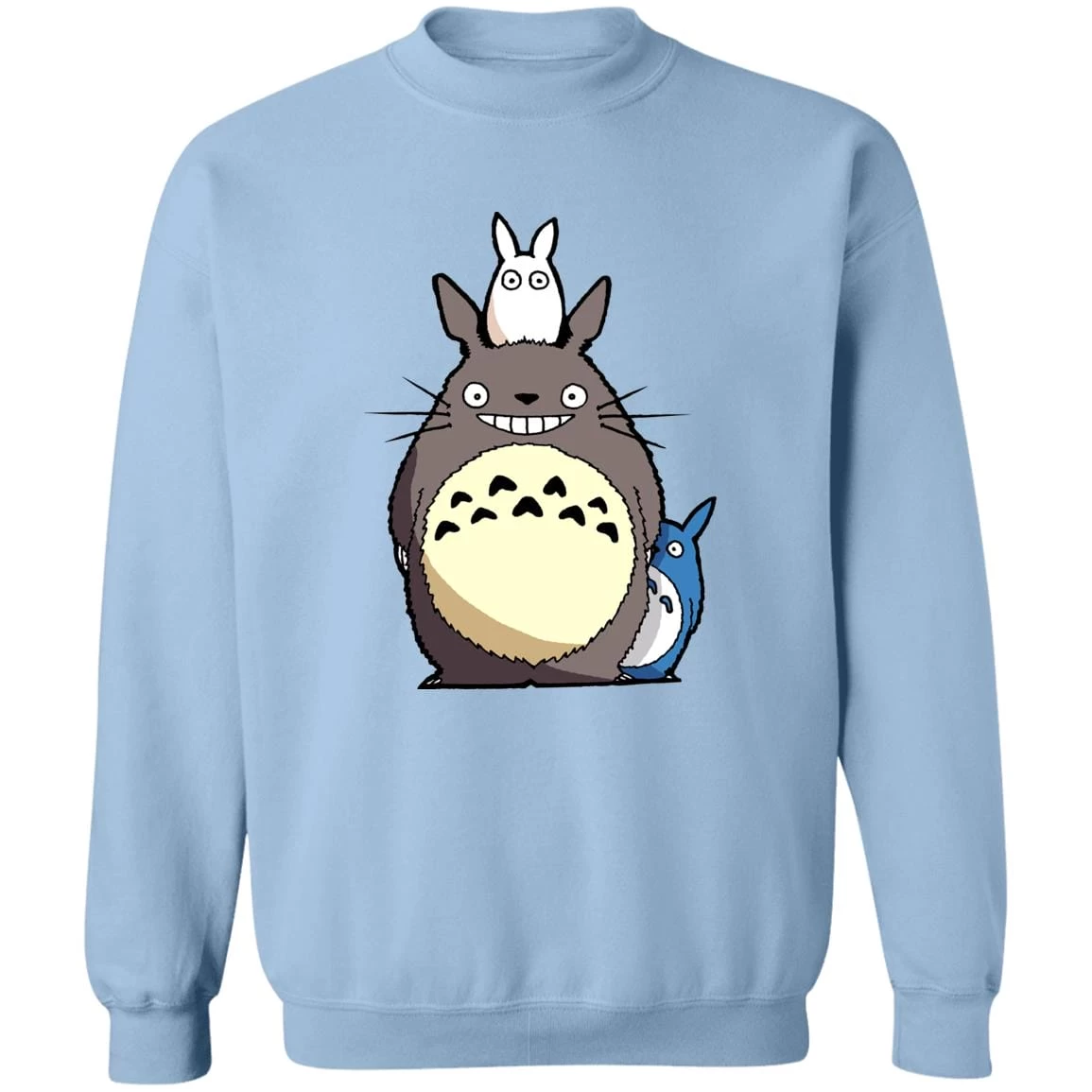My Neighbor Totoro – Totoro Family Sweatshirt 14 My Neighbor Totoro – Totoro Family Sweatshirt - Image 12