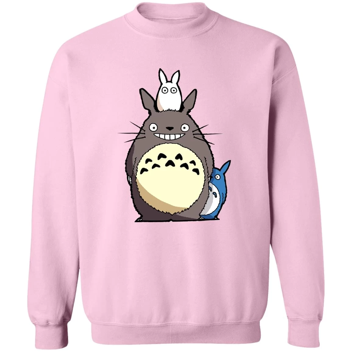 My Neighbor Totoro – Totoro Family Sweatshirt 15 My Neighbor Totoro – Totoro Family Sweatshirt - Image 13