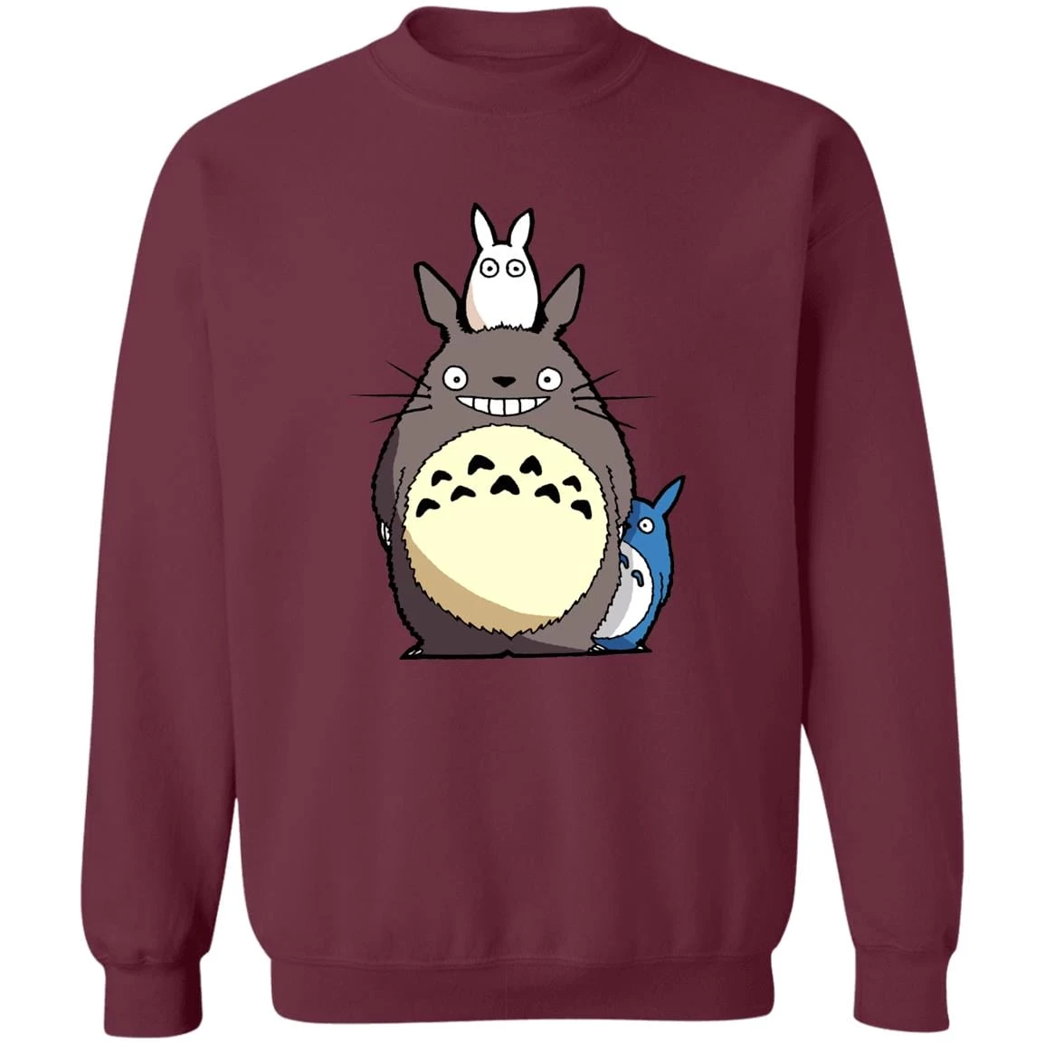 My Neighbor Totoro – Totoro Family Sweatshirt 16 My Neighbor Totoro – Totoro Family Sweatshirt - Image 14