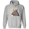 Oh-Totoro And Chibi-Totoro Hoodie 1 Oh-Totoro And Chibi-Totoro Hoodie -Ghibli Shop redirect09132022050953