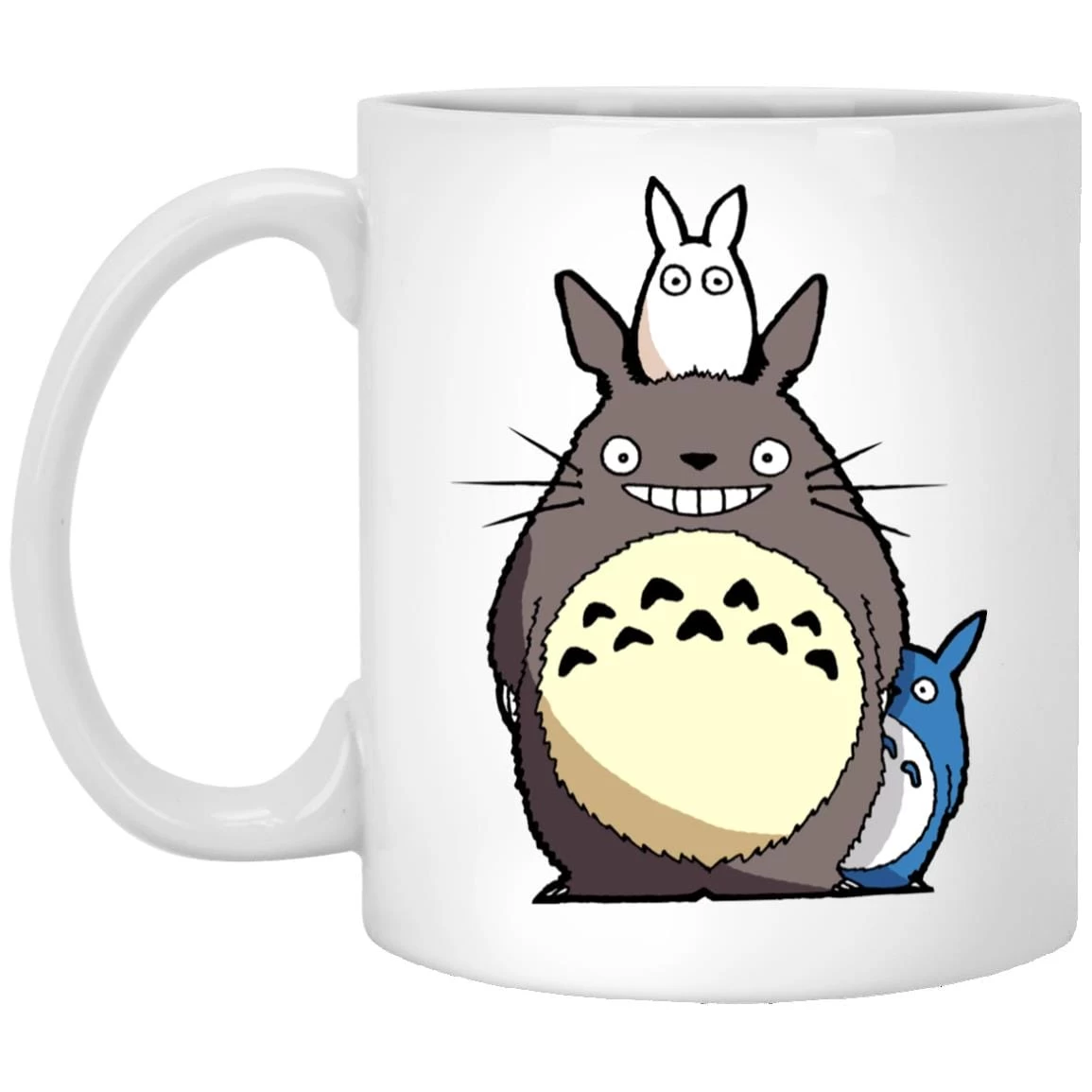 My Neighbor Totoro – Totoro Family Mug 3 My Neighbor Totoro – Totoro Family Mug
