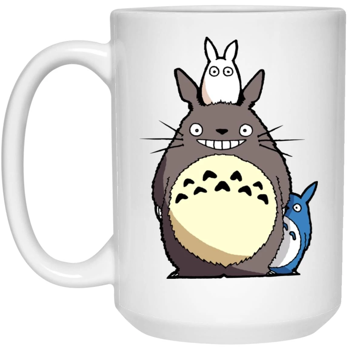 My Neighbor Totoro – Totoro Family Mug 6 My Neighbor Totoro – Totoro Family Mug - Image 4
