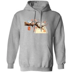 Totoro Family And Sakura Hoodie -Ghibli Shop redirect09142022060902 5