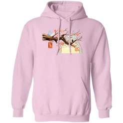 Totoro Family And Sakura Hoodie -Ghibli Shop redirect09142022060903 1