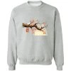 Totoro Family And Sakura Sweatshirt -Ghibli Shop redirect09142022060907