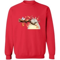 Totoro Family And Sakura Sweatshirt 25 Totoro Family And Sakura Sweatshirt -Ghibli Shop redirect09142022060908 3