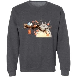 Totoro Family And Sakura Sweatshirt 26 Totoro Family And Sakura Sweatshirt -Ghibli Shop redirect09142022060908 4
