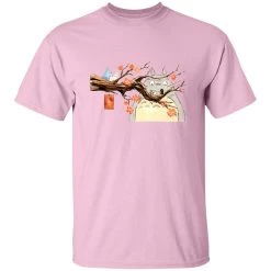 Totoro Family And Sakura T Shirt -Ghibli Shop redirect09142022060954 1