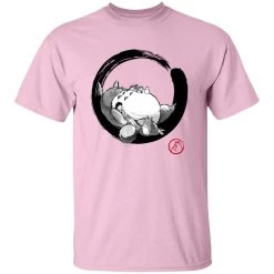 Totoro Family And The Girls In Black And White T Shirt -Ghibli Shop redirect09142022070902 3 1