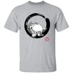 Totoro Family And The Girls In Black And White T Shirt -Ghibli Shop redirect09142022070902 7 1