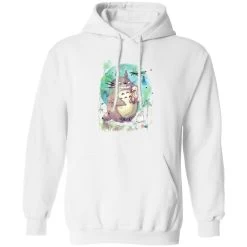Totoro And Mei Watercolor Hoodie -Ghibli Shop redirect09142022070943 1 1