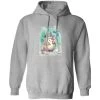 Totoro And Mei Watercolor Hoodie -Ghibli Shop redirect09142022070943
