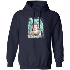 Totoro And Mei Watercolor Hoodie -Ghibli Shop redirect09142022070943 3 1
