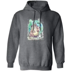 Totoro And Mei Watercolor Hoodie -Ghibli Shop redirect09142022070943 4 1