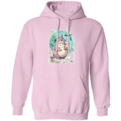 Totoro And Mei Watercolor Hoodie -Ghibli Shop redirect09142022070944 1 1