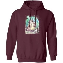 Totoro And Mei Watercolor Hoodie -Ghibli Shop redirect09142022070944 2 1
