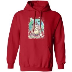 Totoro And Mei Watercolor Hoodie -Ghibli Shop redirect09142022070944 3
