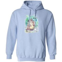 Totoro And Mei Watercolor Hoodie -Ghibli Shop redirect09142022070944 4