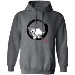 Totoro Family And The Girls In Black And White Hoodie -Ghibli Shop redirect09142022070953 4 1