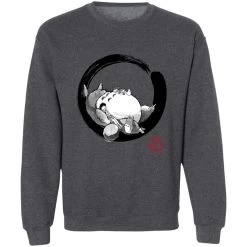 Totoro Family And The Girls In Black And White Sweatshirt 30 Totoro Family And The Girls In Black And White Sweatshirt -Ghibli Shop redirect09142022070954 5 1