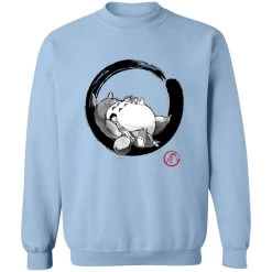 Totoro Family And The Girls In Black And White Sweatshirt 27 Totoro Family And The Girls In Black And White Sweatshirt -Ghibli Shop redirect09142022070954 6