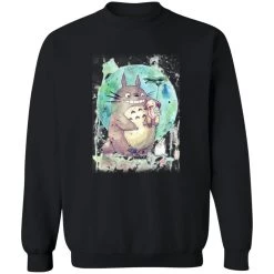 Totoro And Mei Watercolor Sweatshirt 29 Totoro And Mei Watercolor Sweatshirt -Ghibli Shop redirect09142022080921 2 1