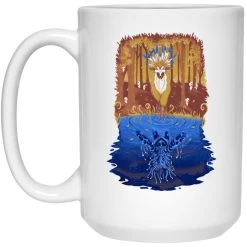 Princess Mononoke Shishigami Day And Night Time Mug -Ghibli Shop redirect09162021140900 10 1