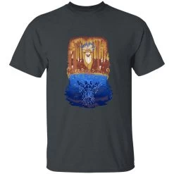 Princess Mononoke Shishigami Day And Night Time T Shirt 30 Princess Mononoke Shishigami Day And Night Time T Shirt -Ghibli Shop redirect09162021140900 3 1
