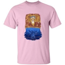 Princess Mononoke Shishigami Day And Night Time T Shirt 32 Princess Mononoke Shishigami Day And Night Time T Shirt -Ghibli Shop redirect09162021140900 4 1