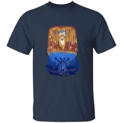 Princess Mononoke Shishigami Day And Night Time T Shirt 26 Princess Mononoke Shishigami Day And Night Time T Shirt -Ghibli Shop redirect09162021140900 6