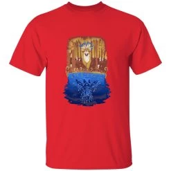 Princess Mononoke Shishigami Day And Night Time T Shirt 35 Princess Mononoke Shishigami Day And Night Time T Shirt -Ghibli Shop redirect09162021140900 7 1