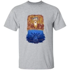 Princess Mononoke Shishigami Day And Night Time T Shirt 36 Princess Mononoke Shishigami Day And Night Time T Shirt -Ghibli Shop redirect09162021140900 8 1
