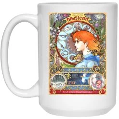 Nausicaa Portrait Art Mug -Ghibli Shop redirect09162021140906 1