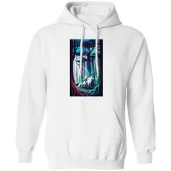 Princess Mononoke 1997 Illustration Hoodie -Ghibli Shop redirect09162021140907 1