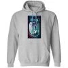 Princess Mononoke 1997 Illustration Hoodie 1 Princess Mononoke 1997 Illustration Hoodie -Ghibli Shop redirect09162021140907