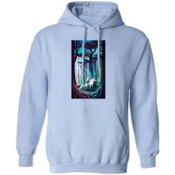 Princess Mononoke 1997 Illustration Hoodie -Ghibli Shop redirect09162021140907 5 1