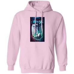 Princess Mononoke 1997 Illustration Hoodie -Ghibli Shop redirect09162021140907 6 1