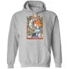 Nausicaa Portrait Art Hoodie -Ghibli Shop redirect09162021140908