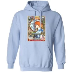 Nausicaa Portrait Art Hoodie -Ghibli Shop redirect09162021140908 5