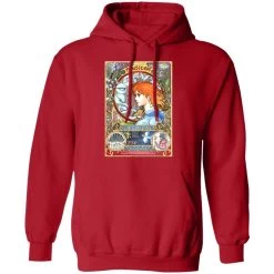 Nausicaa Portrait Art Hoodie -Ghibli Shop redirect09162021140908 8 1