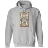 Totoro Stained Glass Art Hoodie