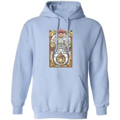 Totoro Stained Glass Art Hoodie -Ghibli Shop redirect09162021140917 5 1