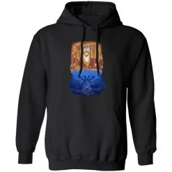 Princess Mononoke Shishigami Day And Night Time Hoodie -Ghibli Shop redirect09162021140922 2 1