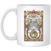 Totoro Stained Glass Art Mug -Ghibli Shop redirect09162021140928