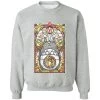 Totoro Stained Glass Art Sweatshirt -Ghibli Shop redirect09162021140934