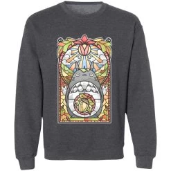 Totoro Stained Glass Art Sweatshirt -Ghibli Shop redirect09162021140935 4 1