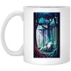 Princess Mononoke 1997 Illustration Mug -Ghibli Shop redirect09162021140940