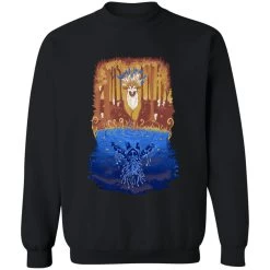 Princess Mononoke Shishigami Day And Night Time Sweatshirt 22 Princess Mononoke Shishigami Day And Night Time Sweatshirt -Ghibli Shop redirect09162021140941 2