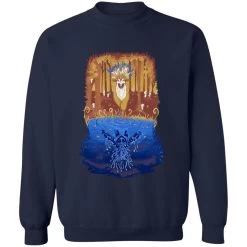 Princess Mononoke Shishigami Day And Night Time Sweatshirt 34 Princess Mononoke Shishigami Day And Night Time Sweatshirt -Ghibli Shop redirect09162021140941 4 1